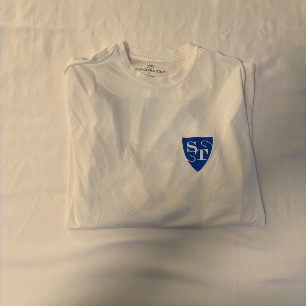 Southern tide light weight quick dry long sleeve t shirt